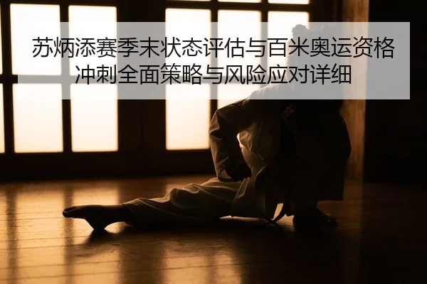 苏炳添赛季末状态评估与百米奥运资格冲刺全面策略与风险应对详细
